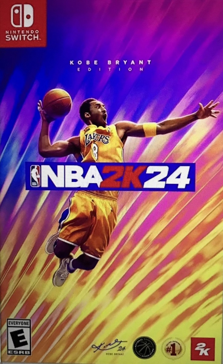 NBA 2K24 Kobe Bryant Edition - Nintendo Switch Eshop Key | eBay