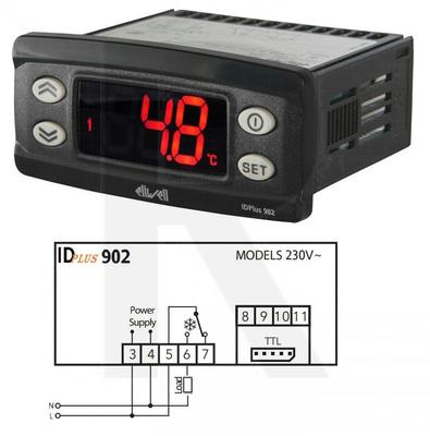 ELIWELL ID PLUS CONTROLLER 902 230V