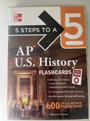 5 STEPS TO A 5 AP U.S. HISTORY FLASHCARDS FOR YOUR IPOD By Stephen Armstrong