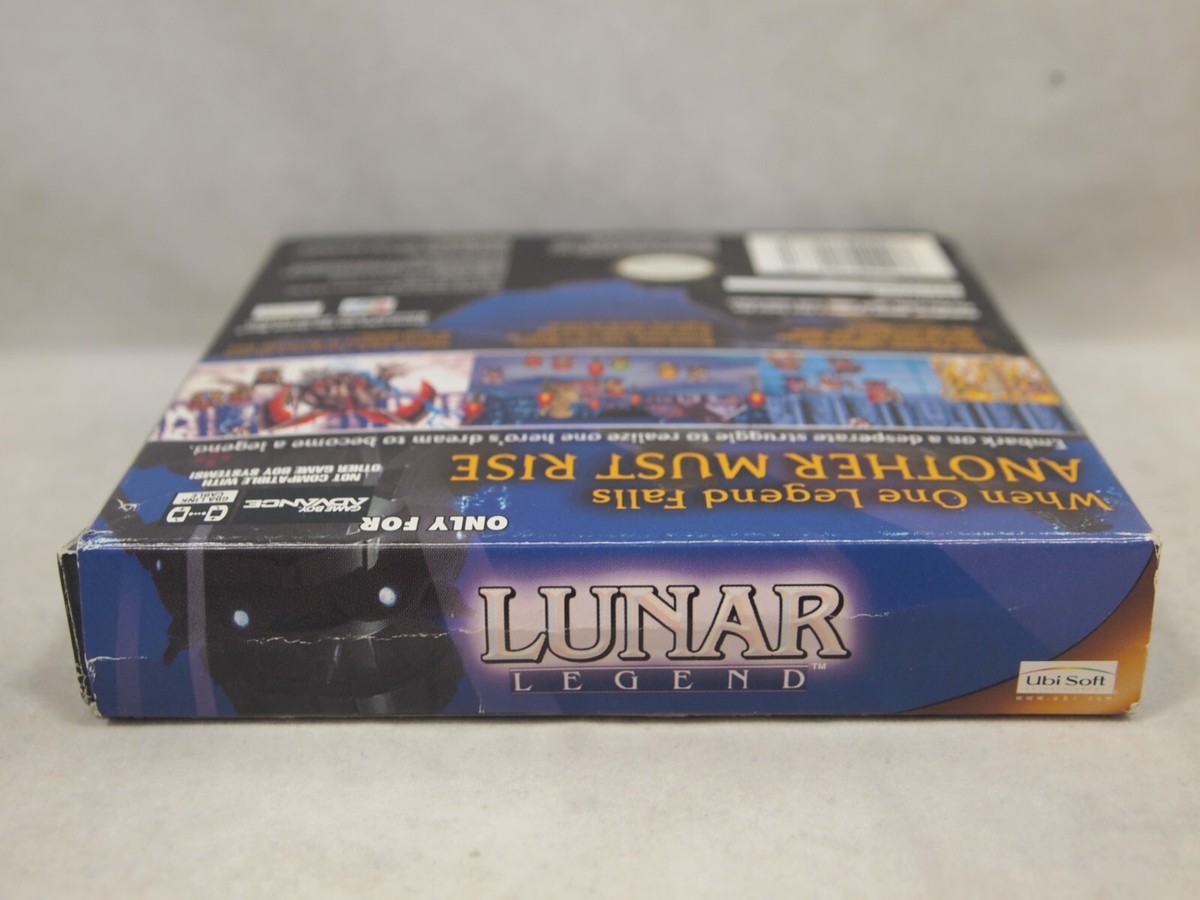 Lunar Legend (Game Boy Advance | GBA) Authentic BOX ONLY | eBay Lunar Legend (Game Boy Advance | GBA) Authentic BOX ONLY | eBay