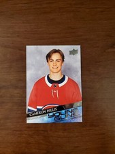 Cameron Hillis- 2020-21 Upper Deck Extended Series- #705 - Young Guns - RC 