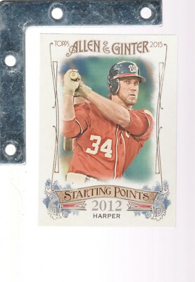 2015 Topps Allen & Ginter's Starting Points INSERT Pick From List Up To 55% OFF!