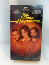 SEALED NEW 1993 The China Syndrome VHS Movie Jane Fonda Michael Douglas J Lemmon