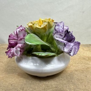 Coalport Flower Basket | eBay