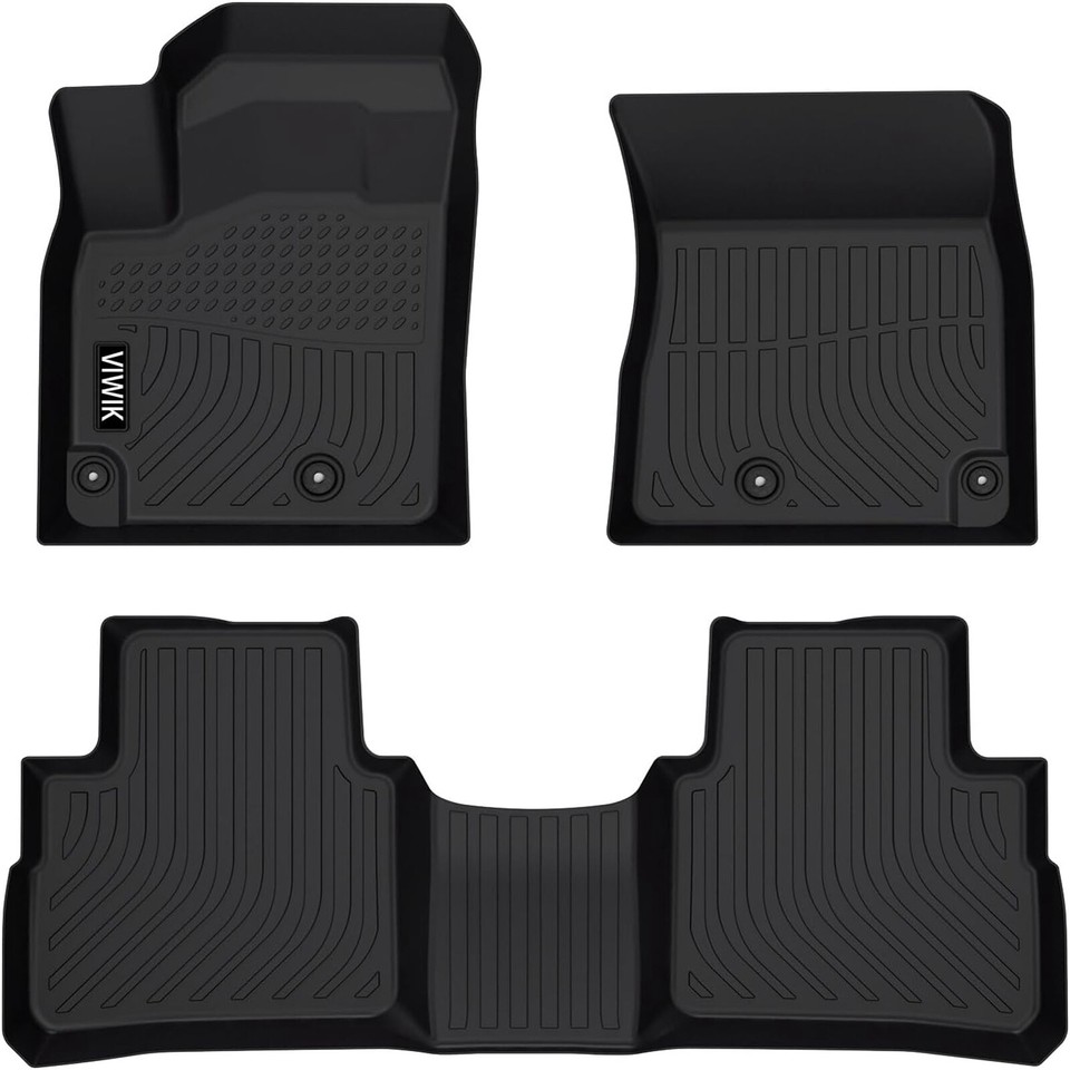 Floor Mats For Nissan Rogue 20212024(Not fit sport) Rubber Mats All
