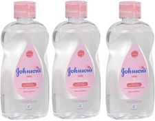 Johnson's Baby Oil 14oz 3 Pack 