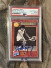 Billie Jean King signed Sports Illustrated for Kids trading card. PSA DNA