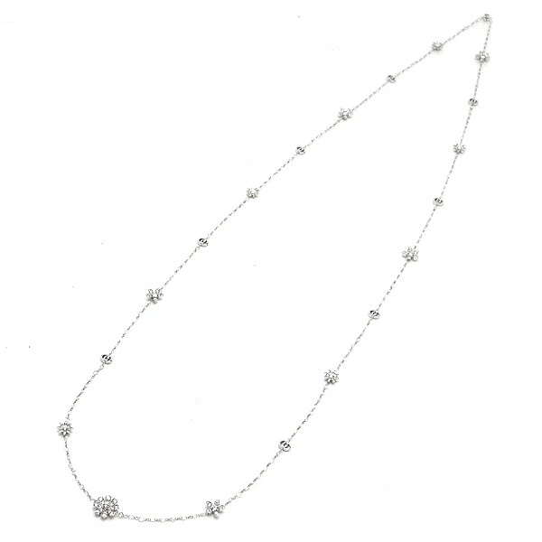 Gucci Flora Diamante Lungo Totale 12 35ct K18WG P0003026