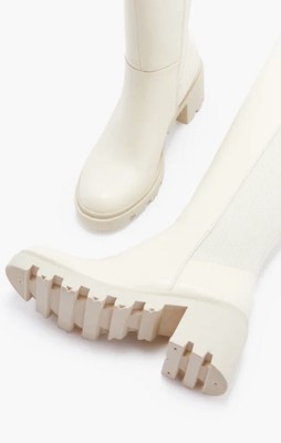 Ayden Justfab Botas JustFab Shoes Nib Just Fab Ayden Chunky Block