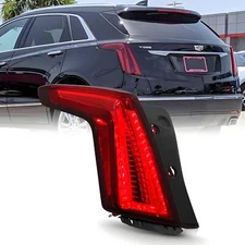 FULL LED Tail Light For 2020-2024 Cadillac XT5 w/ Dark Red  Left Driver 84514976