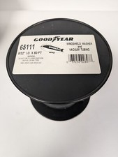 GOOD YEAR 5/32" DIAMETER X 50FT LENGTH WINDSHIELD WASHER VACUUM RUBBER HOSE
