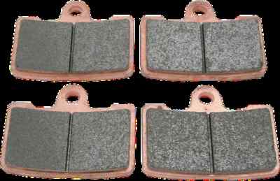 SBS Sintered Front Brake Pad Pair w 8 Piston Caliper Buell 1125R 09
