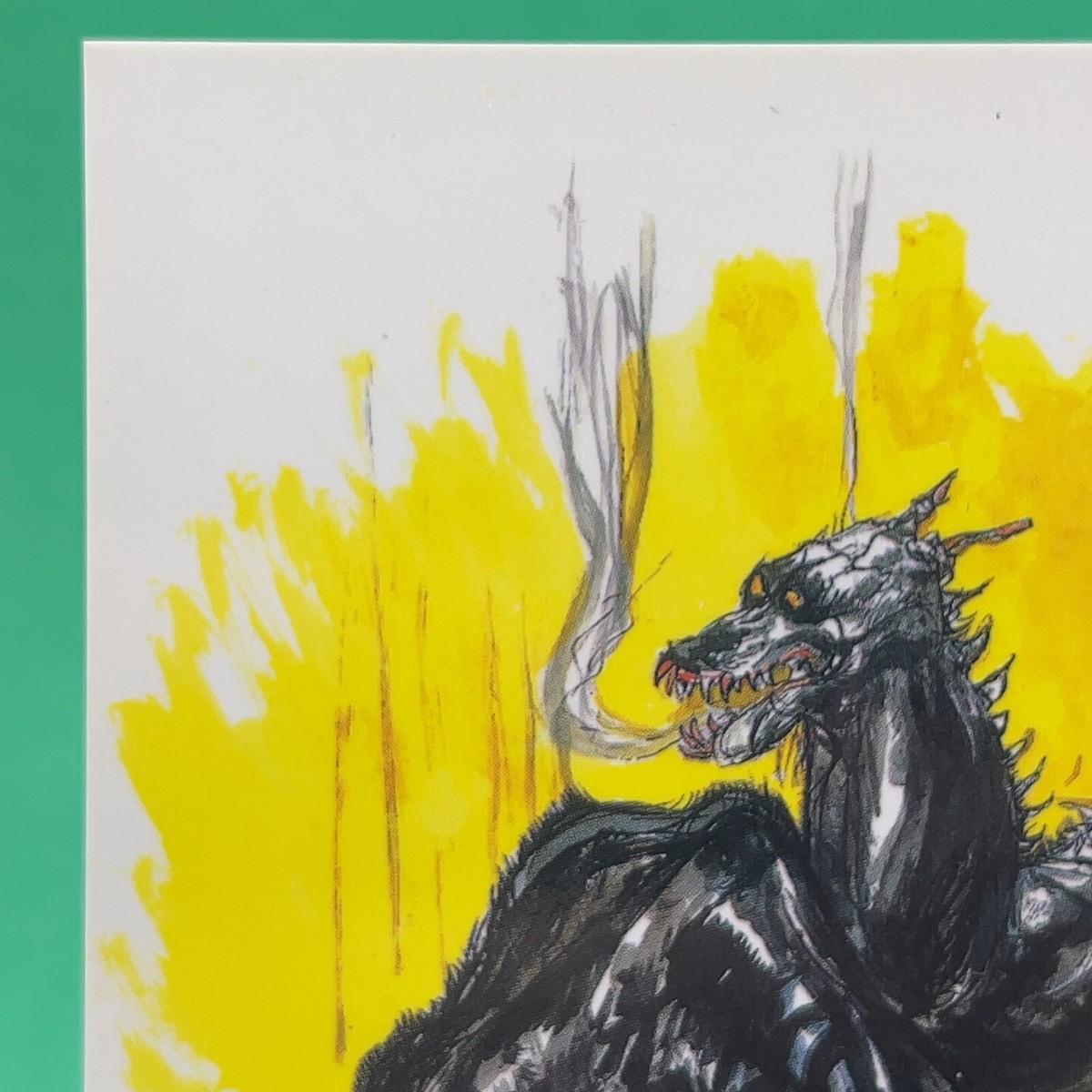 CERBERUS 314 FINAL FANTASY Art Museum Card 1st Edition Yoshitaka