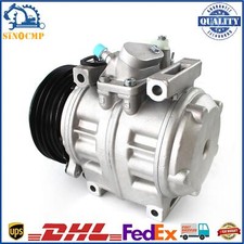 10P30C Compressor For TOYOTA COASTER BUS 7PK 24V 447170-3340 88320-36560