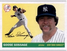 GOOSE GOSSAGE 2020 Topps Archives 1955 Design #47 Yankees HOF