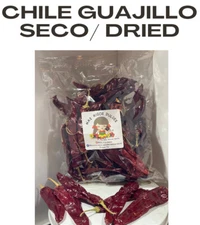 Chile Guajillo Seco/Dried - Mas Ricos Dulces Brand**BULK**4oz,8oz,12oz,1-10lbs