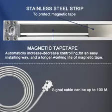 Ditron 3300mm Magnetic Tape And Stainless Steel
