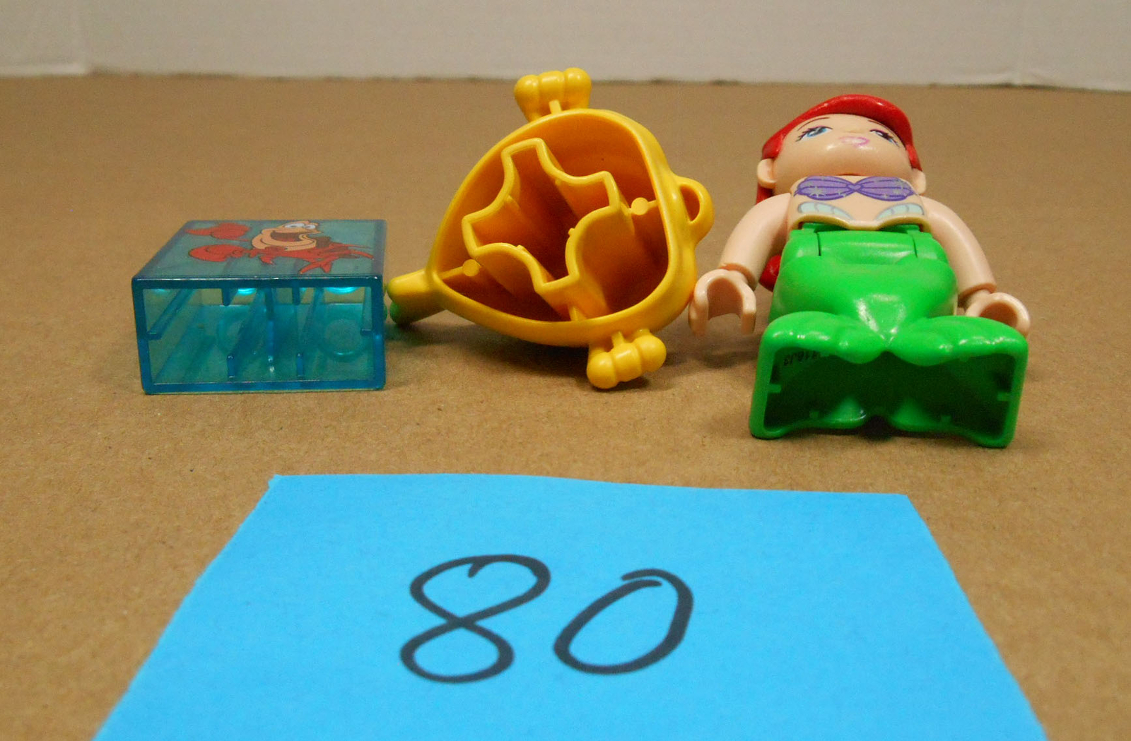 Duplo Lego Sirenetta Ariel e Flounder foto 3