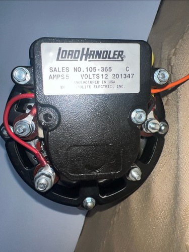 ALTERNADOR 12V 5 Amp APTO PORTADOR TRANSICOLD Usado - Imagen 2 de 9