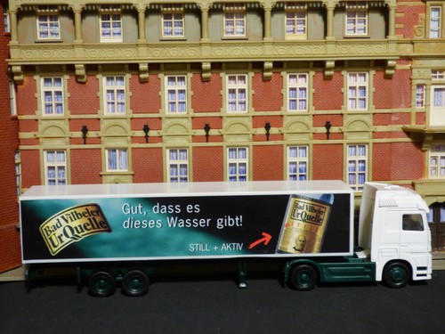 sehr selten,1:87,MB Actros SZ,Bad Vilbeler,Nr.003,Sammlung,Auflösung,Nachlass - Bild 2 von 4