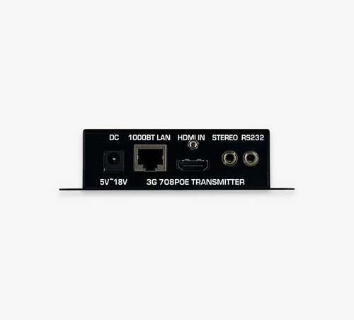 Just Add Power 4K Ultra HD 3G IP Gigabit POE Transmitter 708POE - Picture 4 of 5