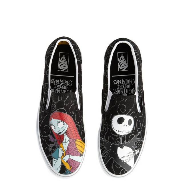 vans x marvel slip on