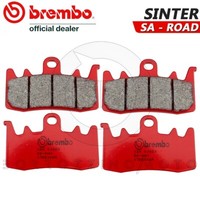 4 BremsbelÄGe Vorn Brembo 07BB38SA Aprilia Caponord 1200 2013 2014