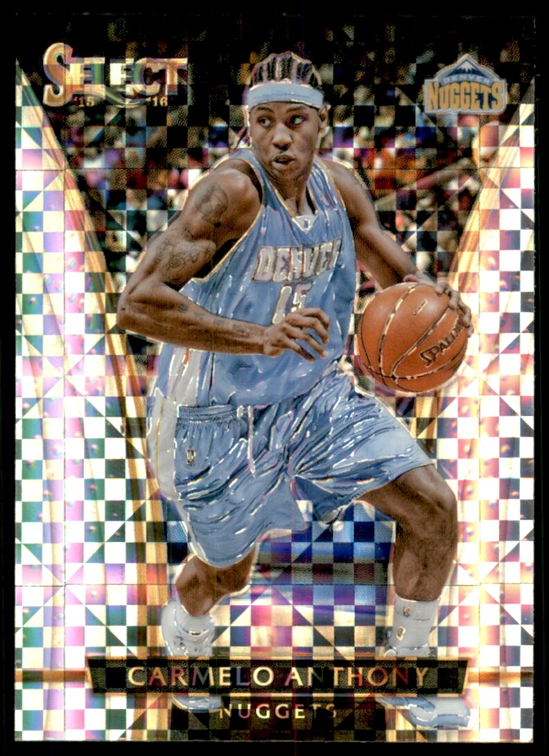 2015-16 Select Prizms Silver #295 Carmelo Anthony COU
