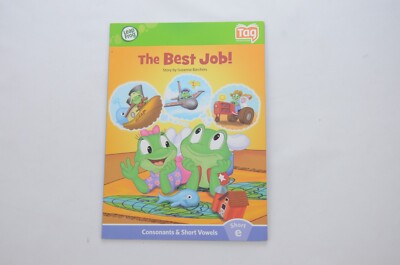 LeapFrog Tag Reading System (The Best Job!)