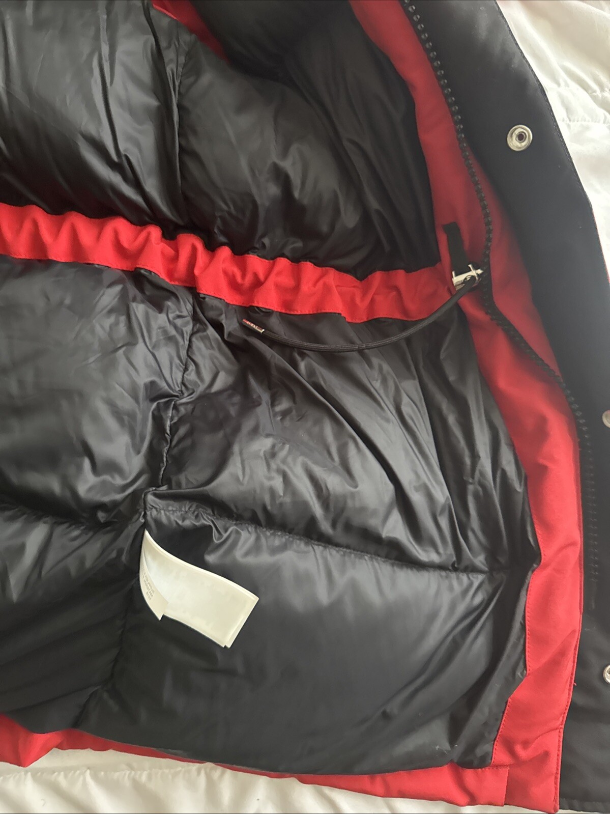 Rare Polo Ralph Lauren 1992 Stadium Collection Down Coat Men's Size M image 9