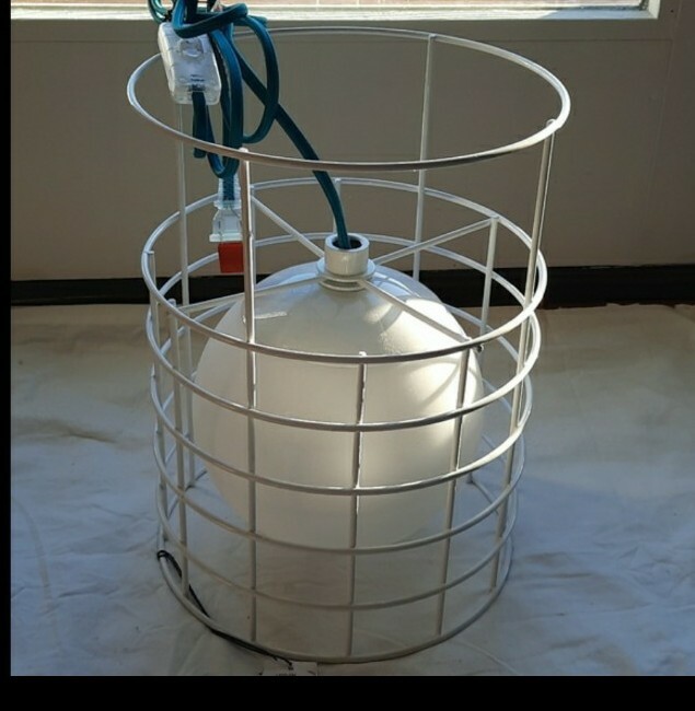 Urban Outfitters Industrial Pendant Light White | eBay