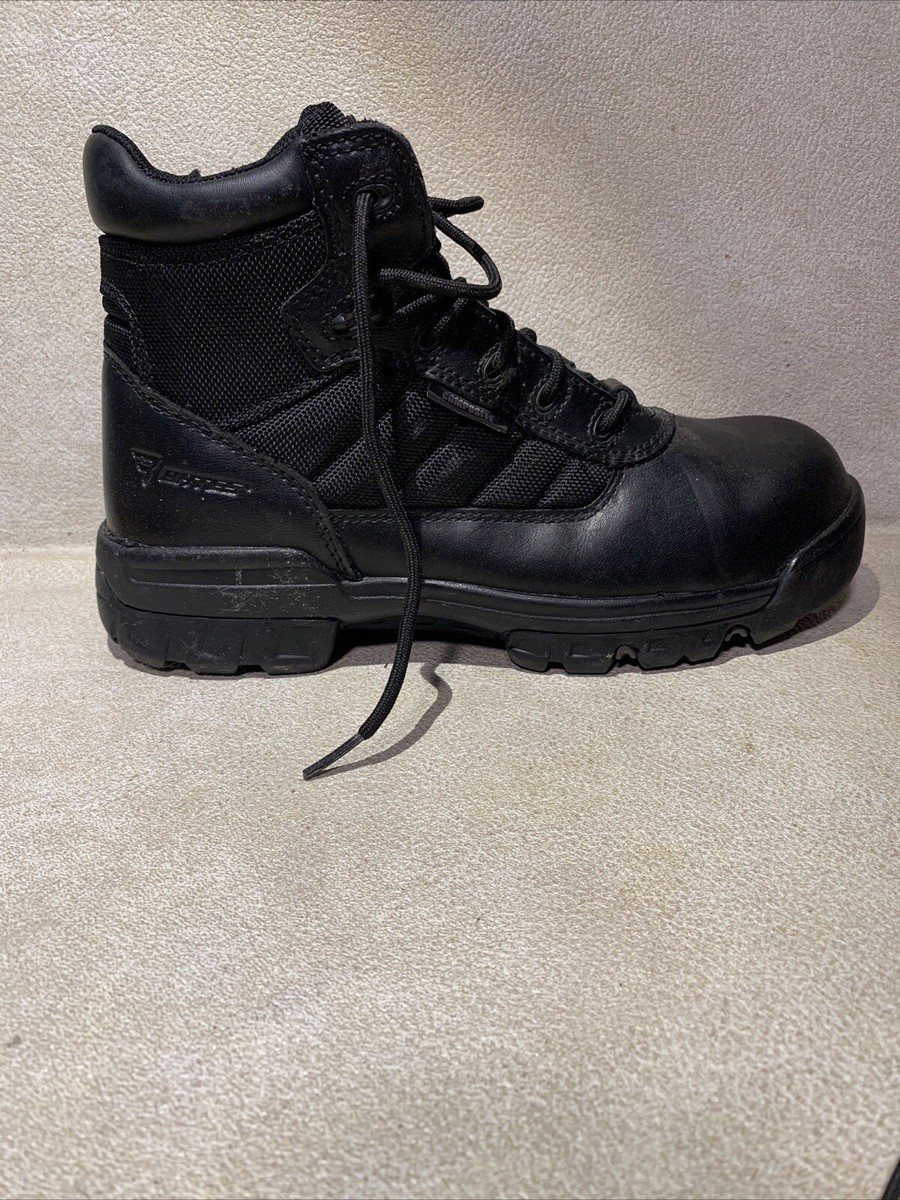 Bates Safety Footwear Working Boots Sz 7.5 Black. Oil  display picture 1