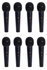 8 On-Stage AS400 Dynamic Handheld Mic w/ switch clip carry bag Best Deal eBay