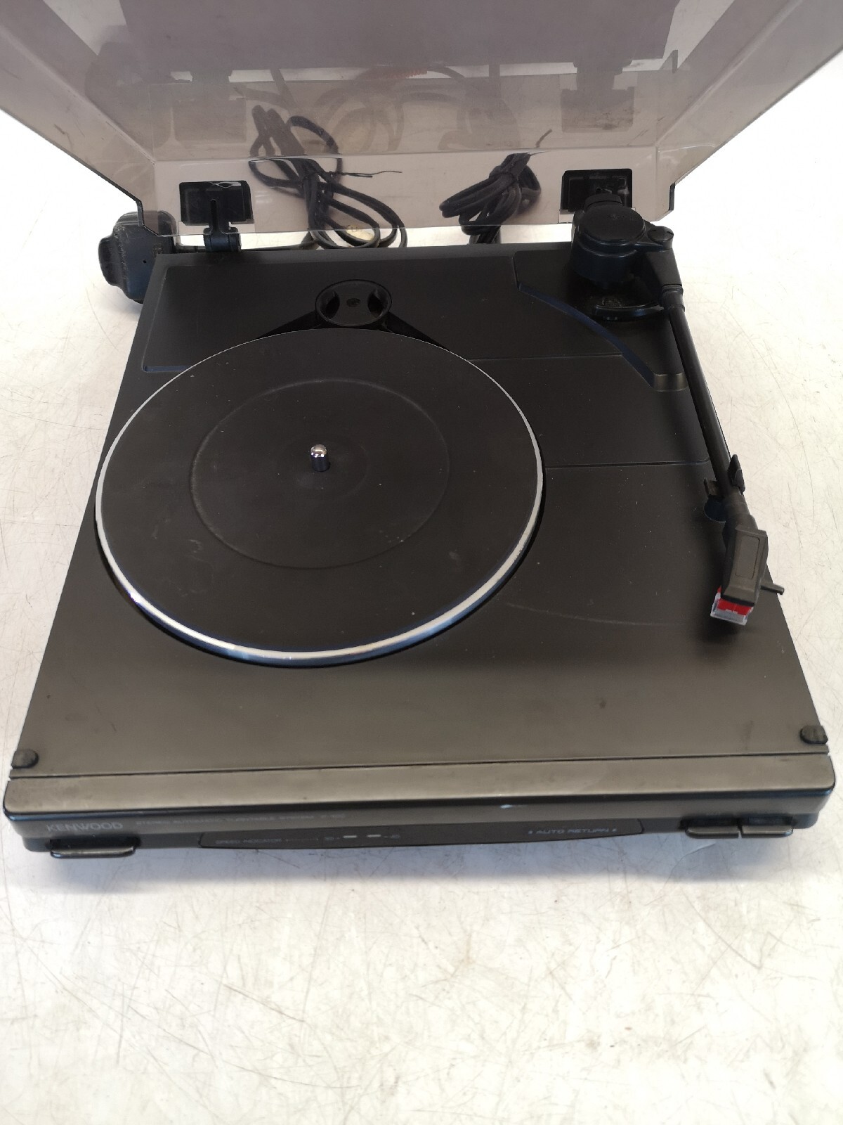KENWOOD P100 Micro, 2 Speed Belt Drive Turntable Record Player Vinyl eBay