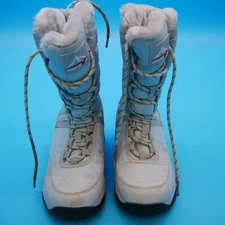NORTIV 8 Women Mid Calf Waterproof Winter Snow Boots Fur Lined Insulated Boots