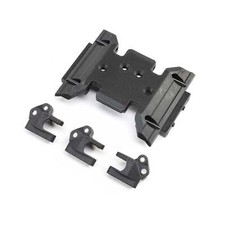 AXIAL AXI231047 Skid Plate Upper Link Mounts: SCX10 III BC