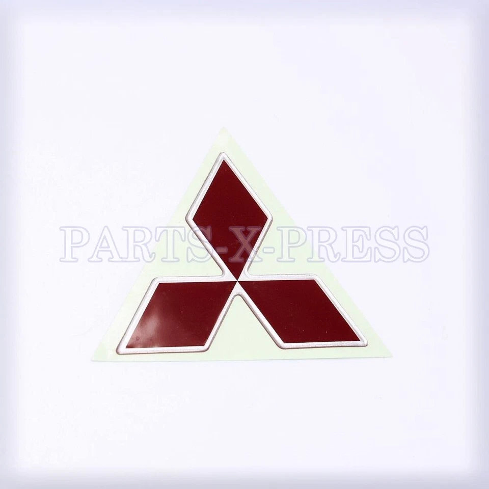 MB814979 NUEVO EMBLEMA PEGATINA DE TRES DIAMANTES ECLIPSE ORIGINAL OEM MITSUBISHI 3000GT Foto 4 de 4