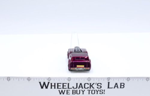 The Hood Magenta 1970 1971 Mattel Redline Hot Wheels Vintage RL w/ Button NICE! - Picture 4 of 6