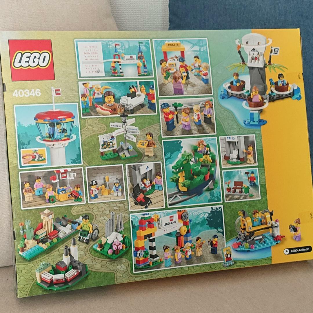 LEGO 40346 Legoland Park Building Set 2019 Limited From Japan | eBay