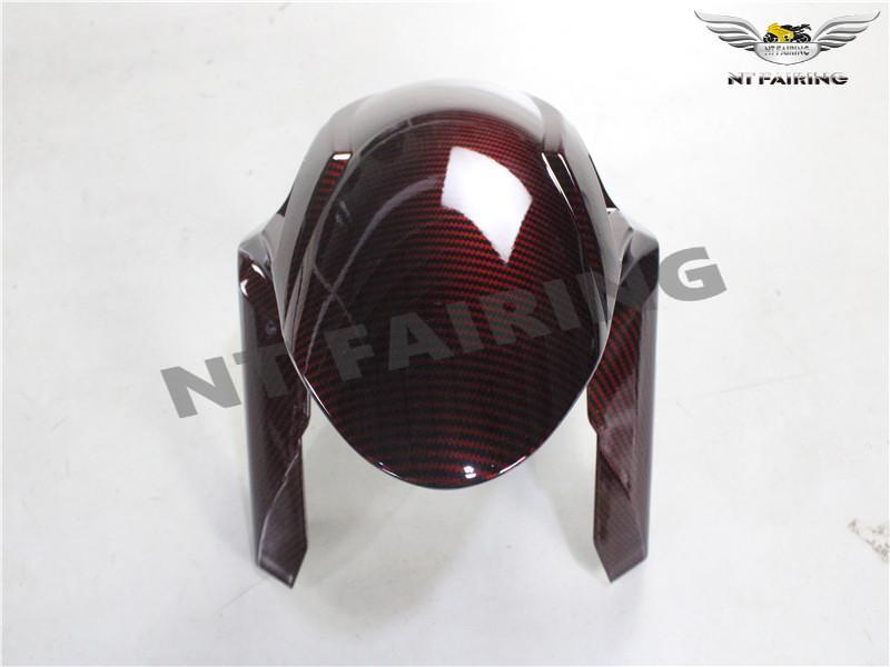 MS Red Carbon Fiber Full Fairing Fit for Kawasaki Ninja 2019