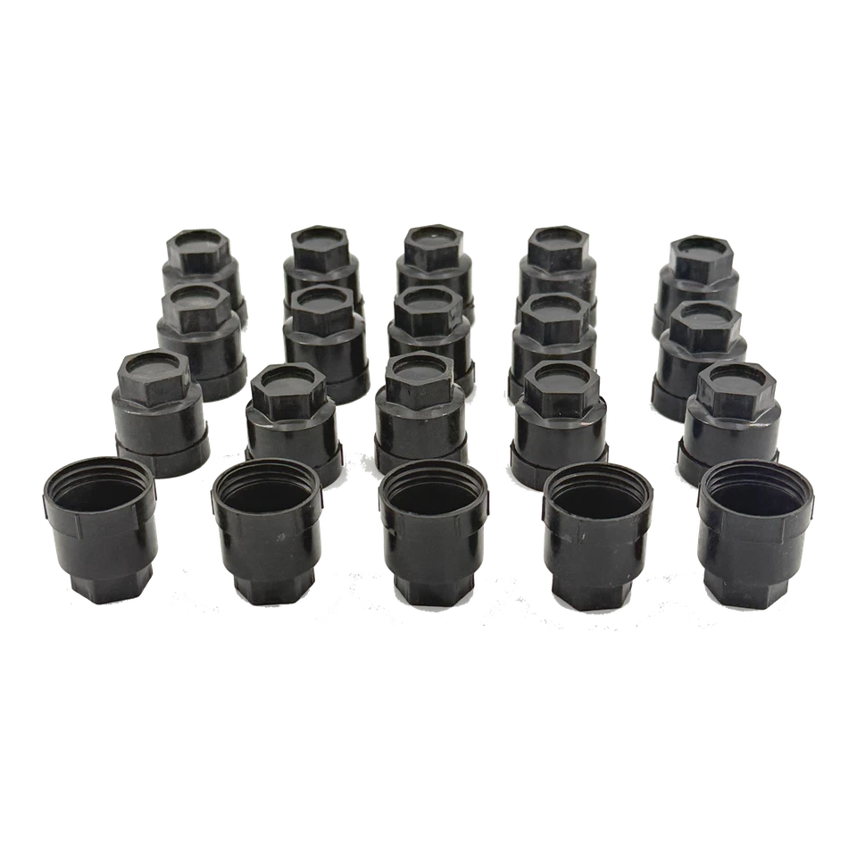 Fits For Chevrolet GMC Oldsmobile Pontiac Buick New 20 Pcs Lug Nut Covers Cap Foto 2 de 4