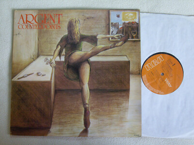 Rod ARGENT - Counterpoints LP RCA Records UK 1975