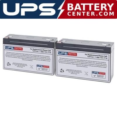 Eaton Powerware NetUPS 700 RM Compatible Replacement Battery Set