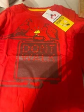 New Appaman graphic tee red