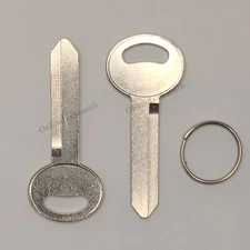 2x Blank Trunk Keys Blanks S1167FD H50 For Ford Lincoln Mercury Mazda Vehicles