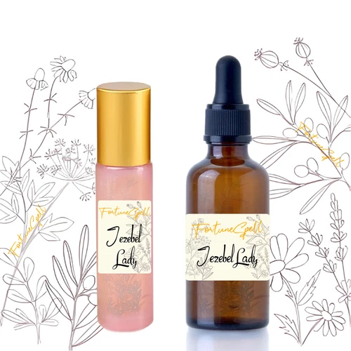 Jezebel Oil Attract Wealthy Partner Customer Oil Magical Oil Anointing Oil