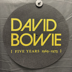 David Bowie: Five Years | eBay
