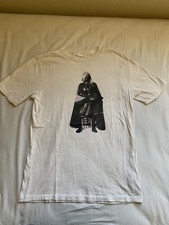 Gap Kids Junk Food Star Wars Darth Vader Size 13 Youth XXL Beige T Shirt