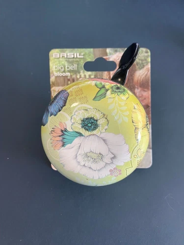 Fahrradklingel Basil  Bloom Field Big Bell Honig Gelb