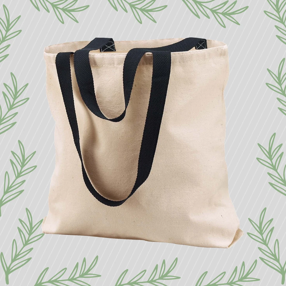 Bolso de Mano Jesus Freak Script Tinta Negra - 100% Lona Algodón - Bolsas Liberty 8868 Foto 3 de 4